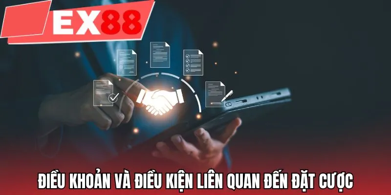 Điều khoản và điều kiện liên quan đến đặt cược