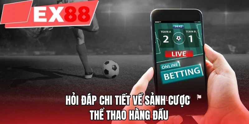 Hỏi đáp chi tiết về sảnh cược thể thao hàng đầu