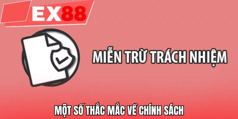 Một số thắc mắc về chính sách