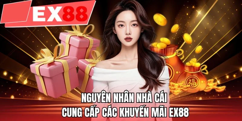 Nguyên nhân nhà cái cung cấp các khuyến mãi EX88