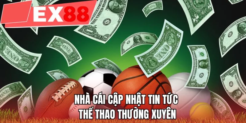 Nhà cái cập nhật tin tức thể thao thường xuyên