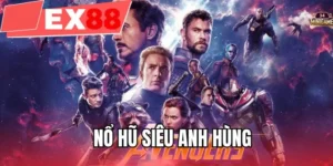 Nổ hũ siêu anh hùng